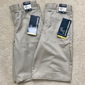 💫Bargain💫2 PAIRS French Toast Boys Shorts size10